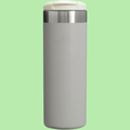 Compact Stainless Steel Insulated Mug Easy-Open Lid Tumbler