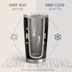 Best Husband Ever 20oz Tumbler | Stainless Steel Travel Coffee Mug for Him