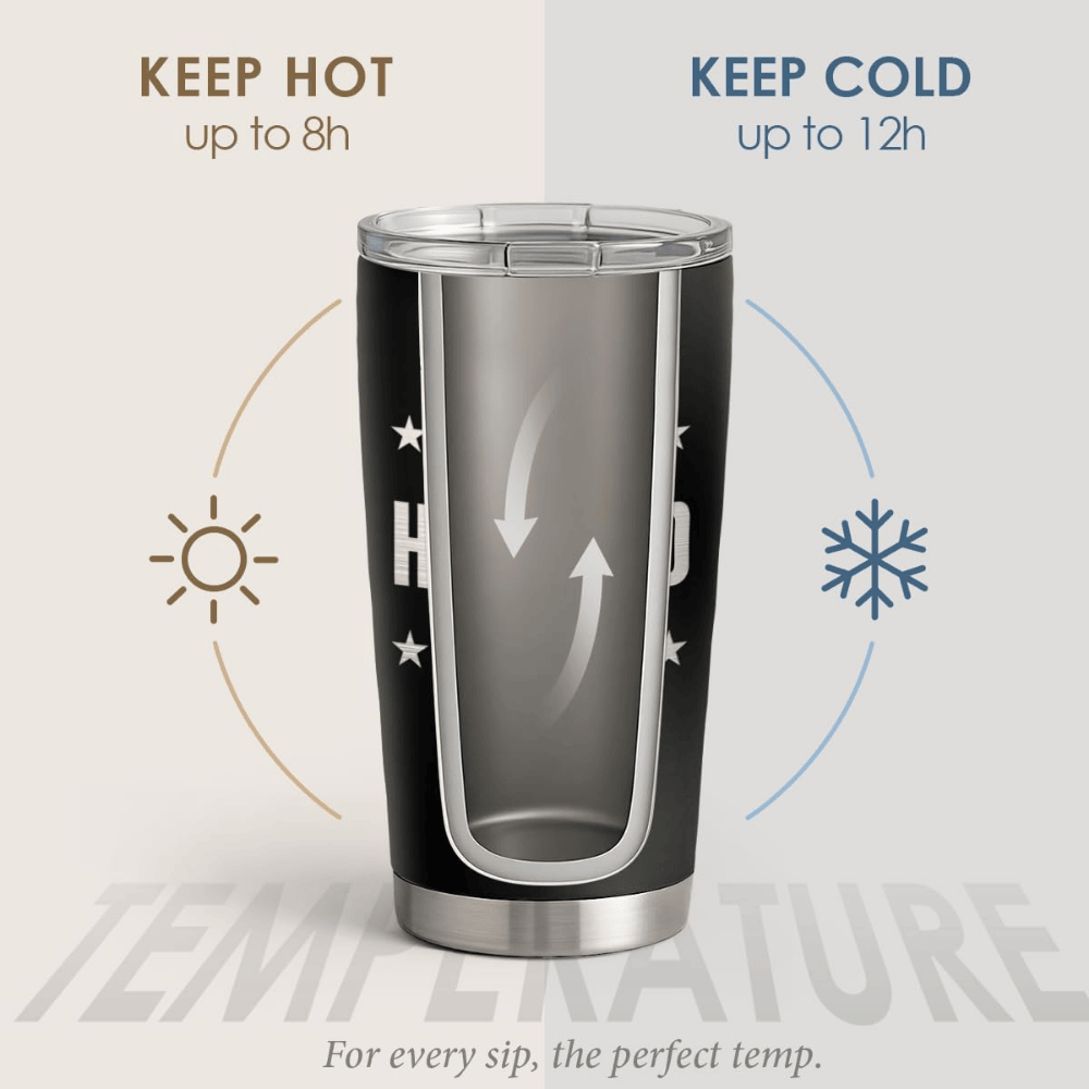 Best Husband Ever 20oz Tumbler | Stainless Steel Travel Coffee Mug for Him