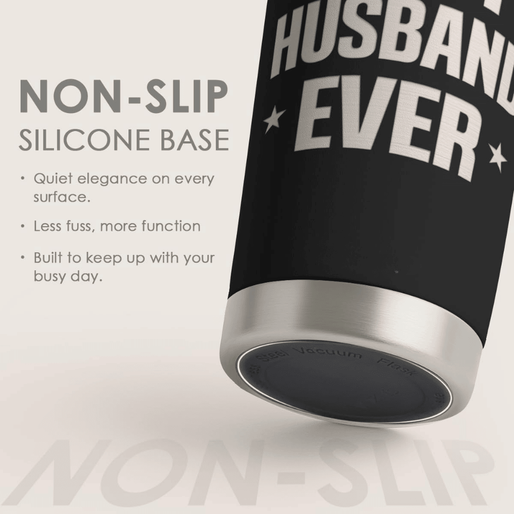 Best Husband Ever 20oz Tumbler | Stainless Steel Travel Coffee Mug for Him