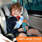 12oz Game On Sports Water Bottle with Straw Lid | Kids Insulated Travel Tumbler
