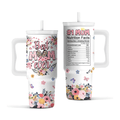The "#1 Mom" 40oz Insulated Tumbler | "Best Mom Ever" Leak-Proof Travel Mug