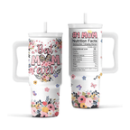 The "#1 Mom" 40oz Insulated Tumbler | "Best Mom Ever" Leak-Proof Travel Mug