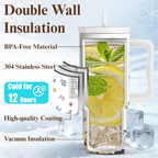 The "#1 Mom" 40oz Insulated Tumbler | "Best Mom Ever" Leak-Proof Travel Mug