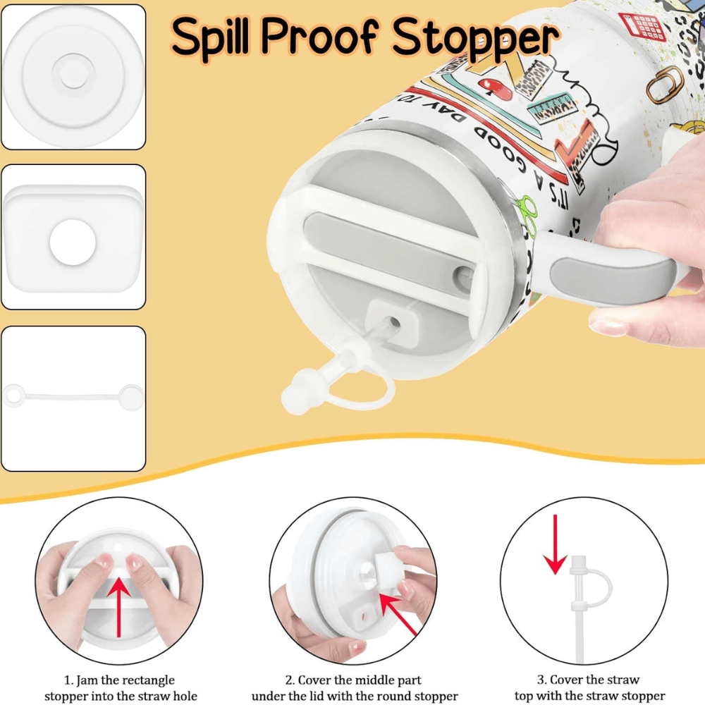 40oz "Teacher Hero" Tumbler with Silicone Boot | The Ultimate Appreciation Gift for Educators