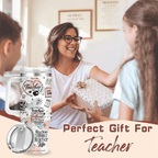 40oz "Teachers Change the World" Tumbler | The Perfect Back-to-School & Appreciation Gift