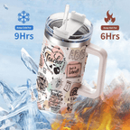 40oz "Teachers Change the World" Tumbler | The Perfect Back-to-School & Appreciation Gift