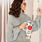 40oz "Best Teacher" Rainbow Tumbler | The Ultimate Gift for Kindergarten & Preschool Teachers