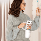 40oz "I Teach Tiny Humans to Dance" Tumbler | The Ultimate Hydration Gift for Dance Teachers