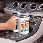40oz "I Teach Tiny Humans to Dance" Tumbler | The Ultimate Hydration Gift for Dance Teachers