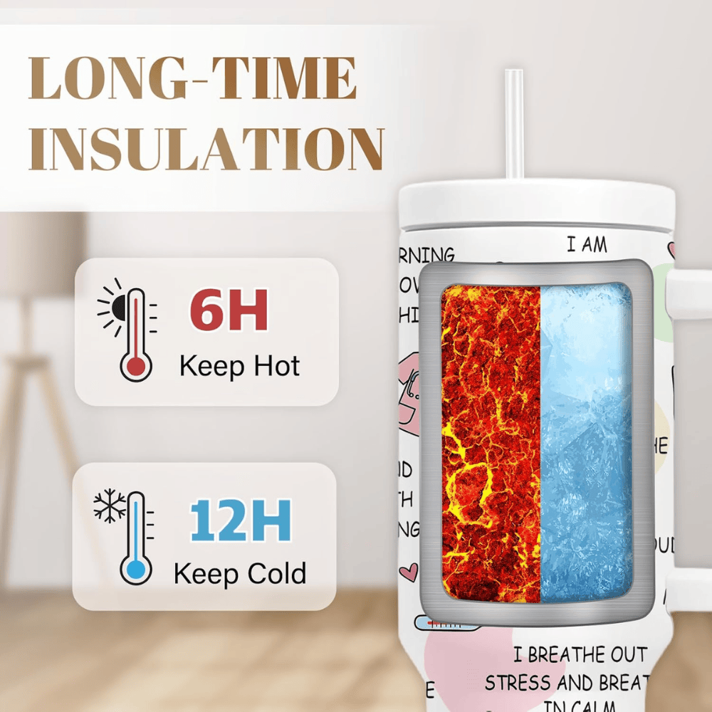 40oz "Impossible to Forget" Teacher Tumbler | The Ultimate Sentimental Appreciation Gift