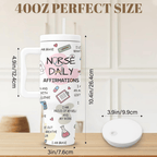 40oz "Impossible to Forget" Teacher Tumbler | The Ultimate Sentimental Appreciation Gift