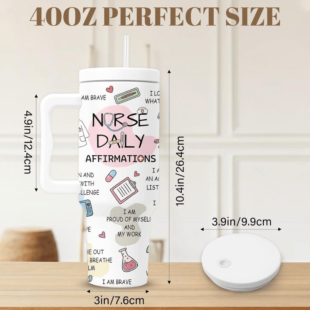 40oz "Impossible to Forget" Teacher Tumbler | The Ultimate Sentimental Appreciation Gift