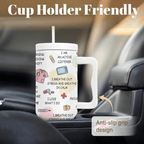 40oz "Impossible to Forget" Teacher Tumbler | The Ultimate Sentimental Appreciation Gift