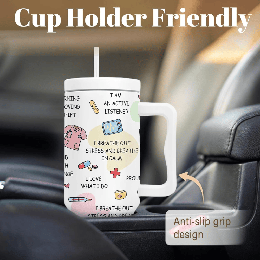 40oz "Impossible to Forget" Teacher Tumbler | The Ultimate Sentimental Appreciation Gift