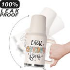 40oz "The Grandma Creed" Tumbler | Funny Sunflower & Butterfly Gift for the Best Grandma Ever