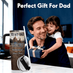 40oz "Hunting Partners for Life" Tumbler | Sentimental Father & Son Wilderness Gift for Outdoorsman Dads